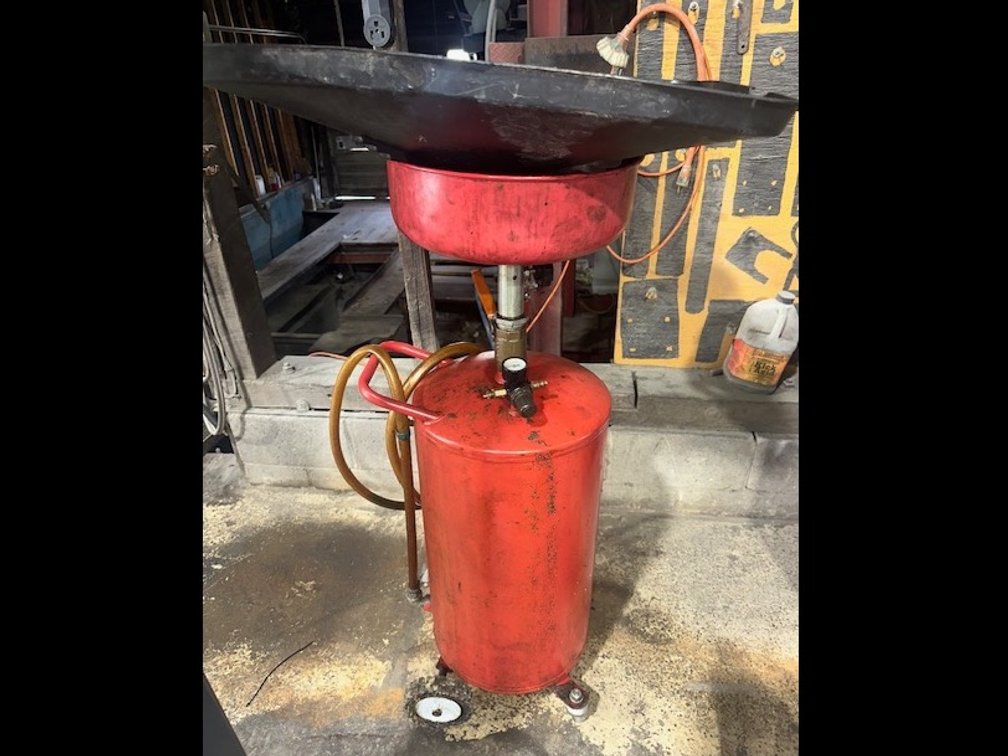 Portable Oil Drain