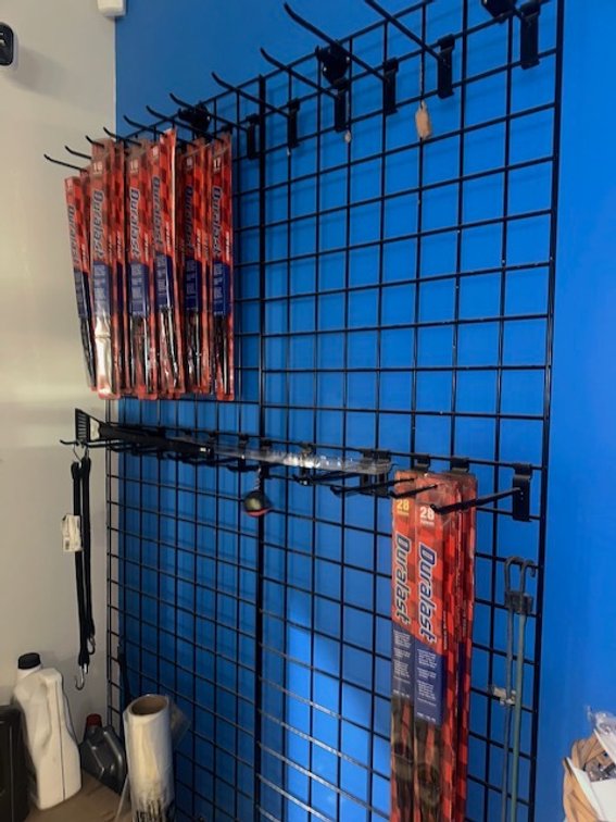 Windshield Wipers & Rack