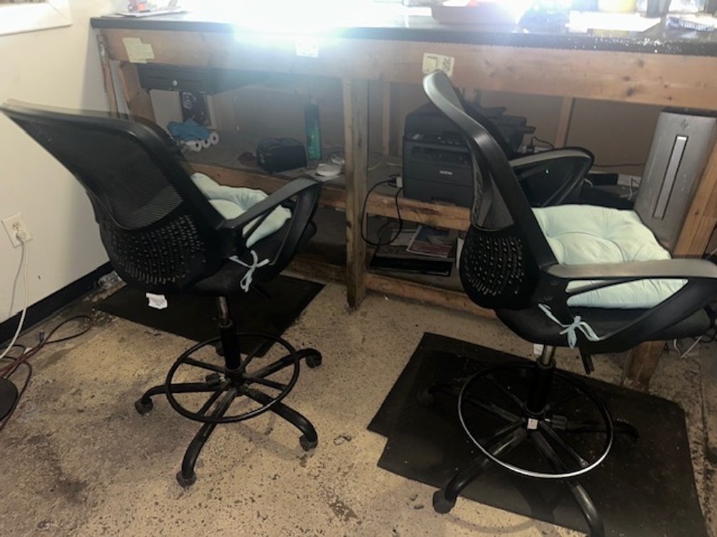 2 Office Chairs