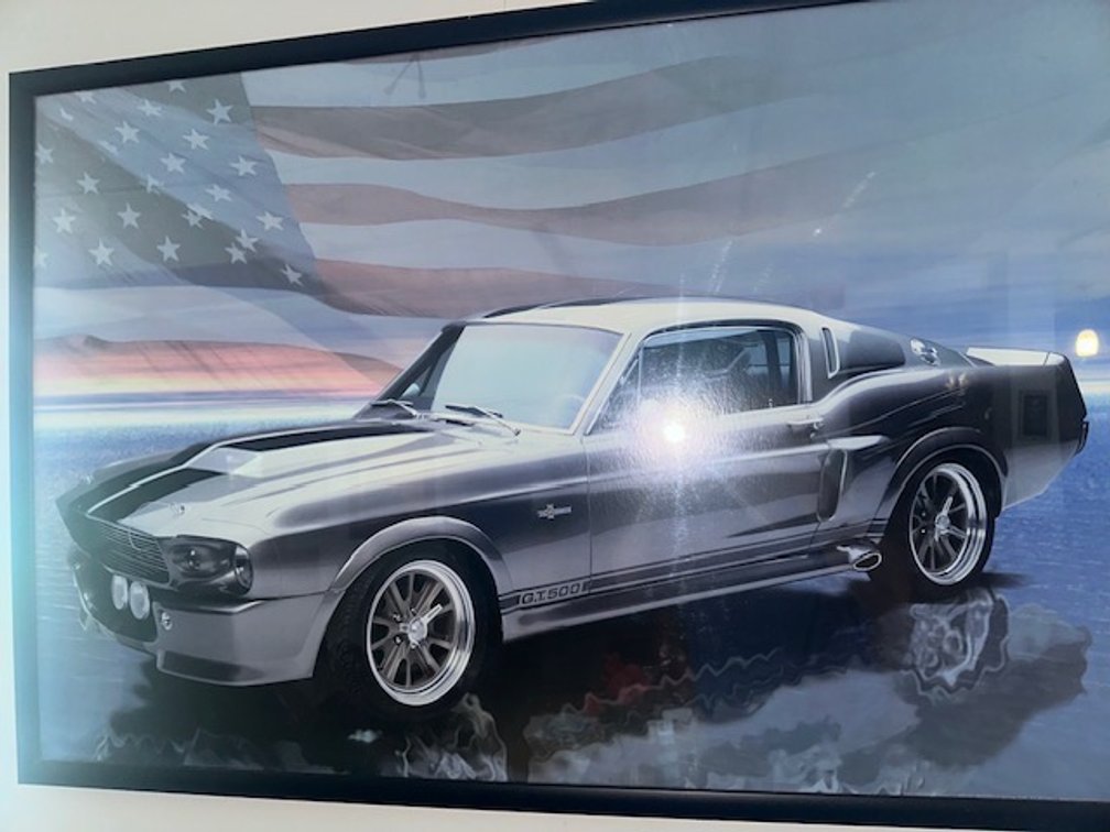 Mustang Poster