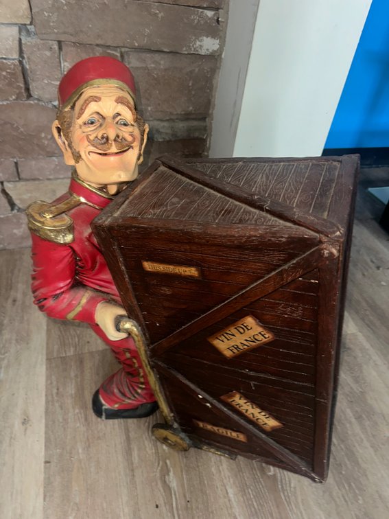 Bottle Holder Statue