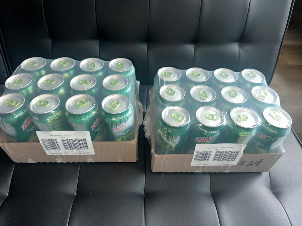 Mountain Dew Energy Drink