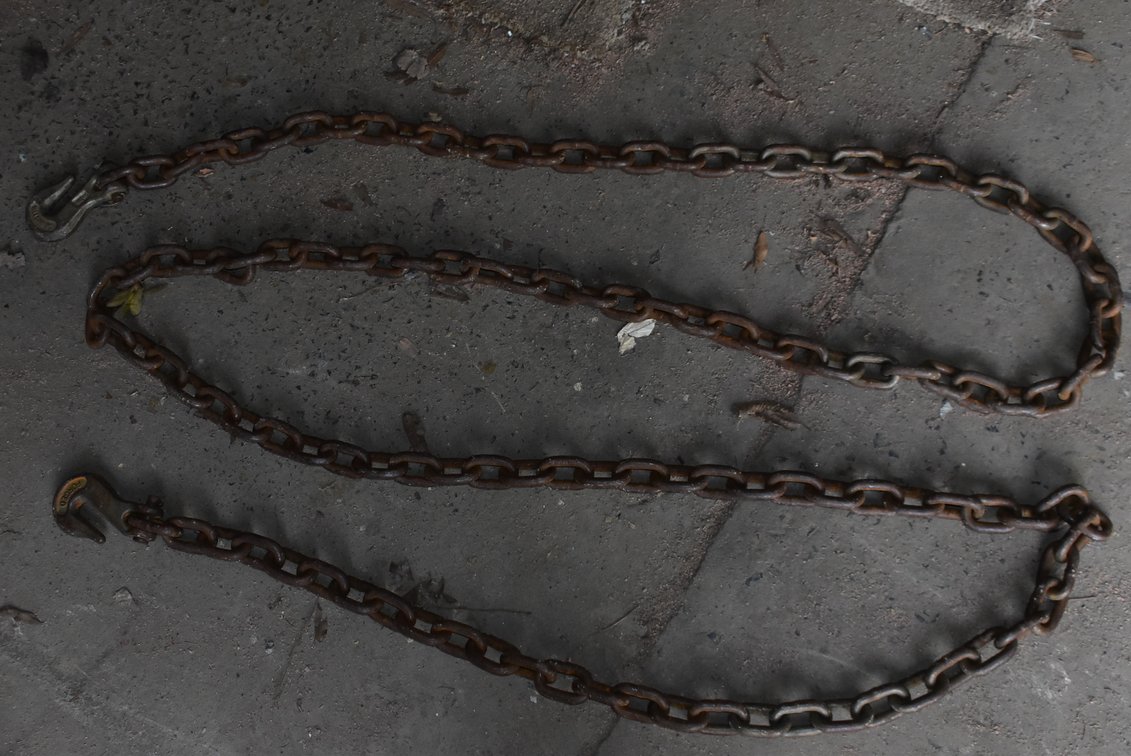 Towing Log Chain