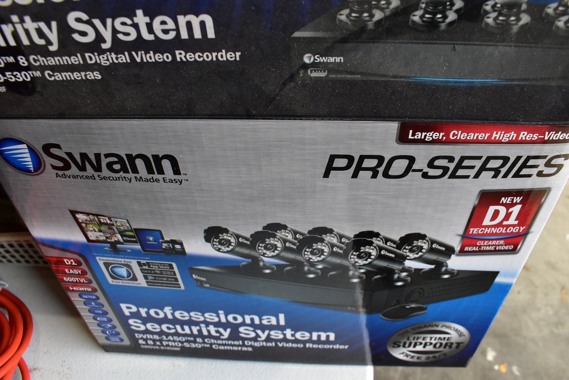 Swann Professional Security System