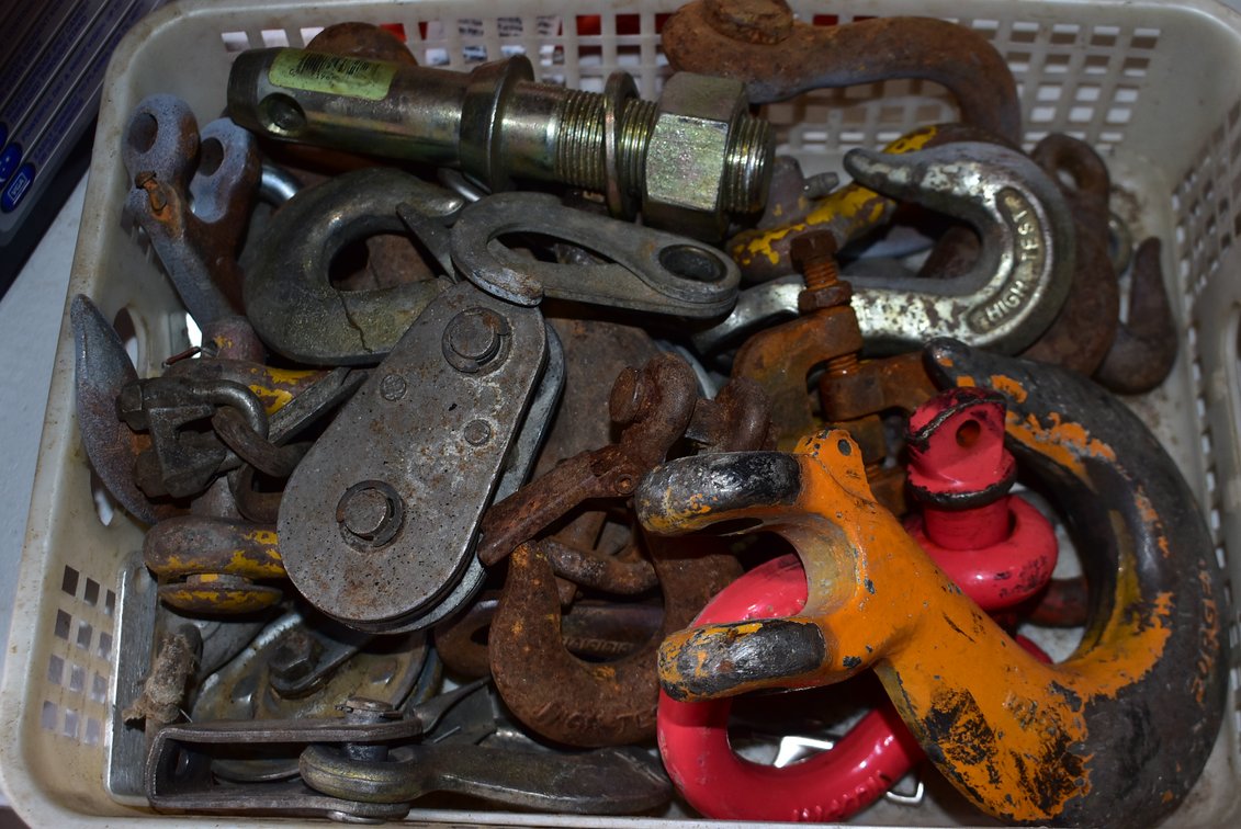 Basket Chain Hooks +