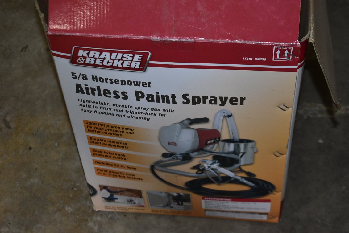 Airless Paint Sprayer