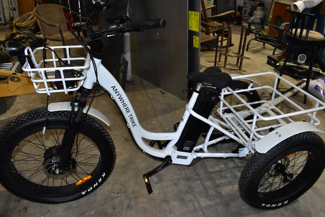 Bafang Ebike Anywhere Trike