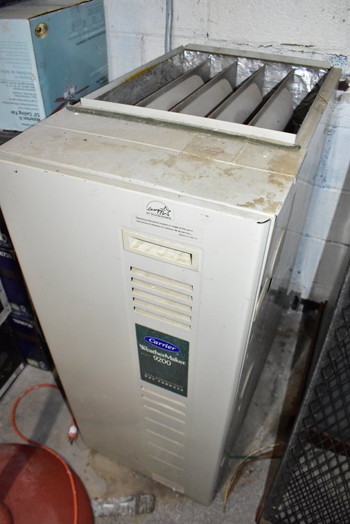 Carrier WeatherMaker 9200 Gas Furnace