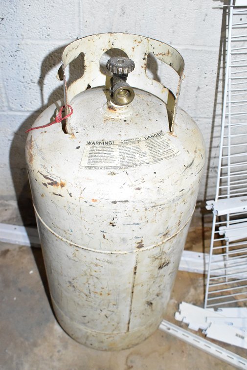 Large Propane Tank