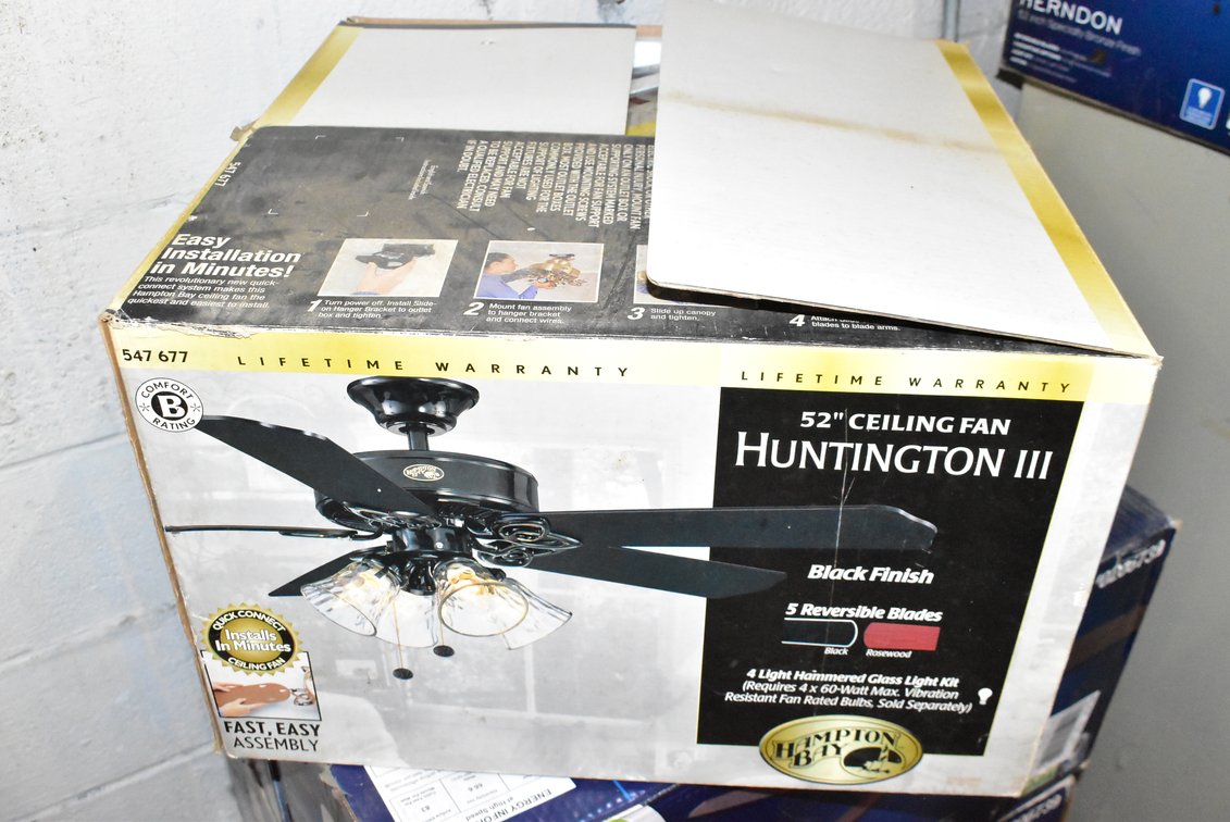 52" Ceiling Fan Huntington III