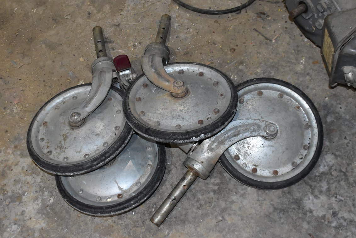 Large Scaffolding Caster Wheels
