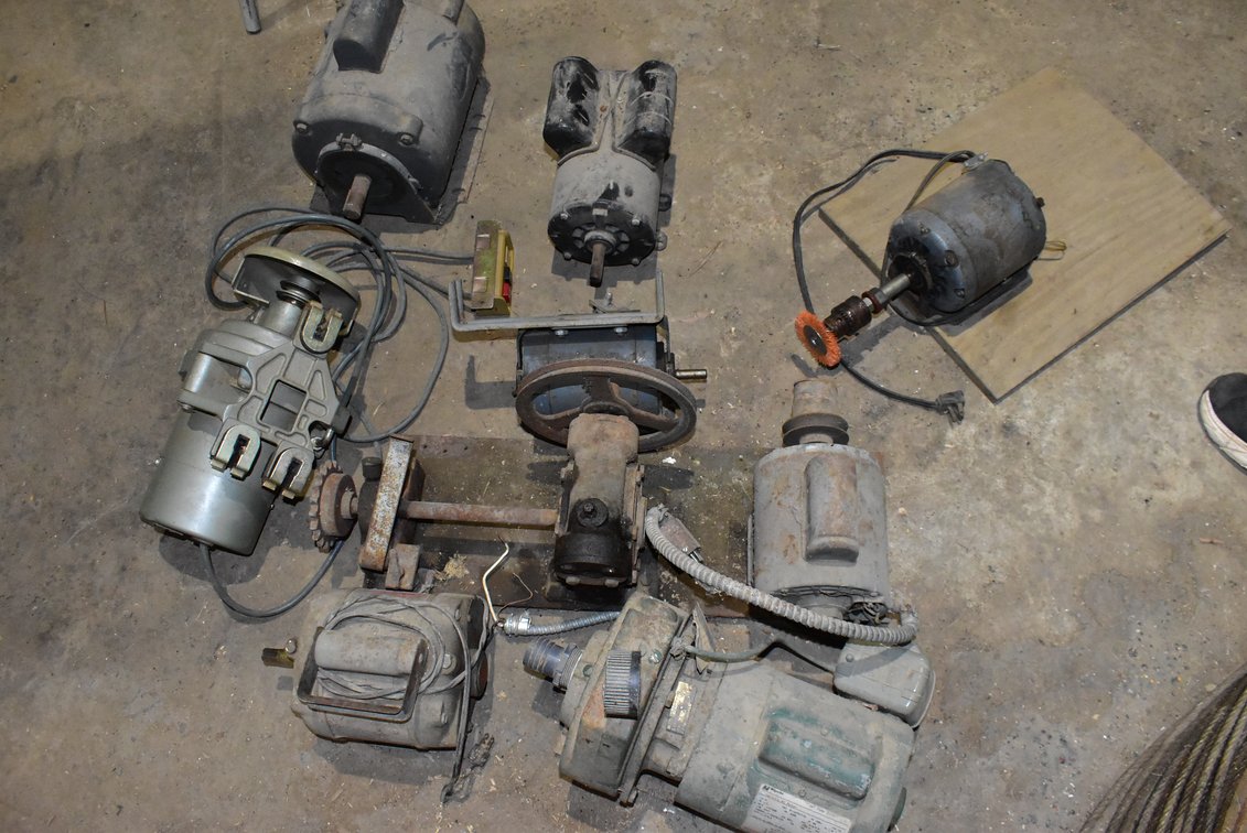 Assorted Electric Motors