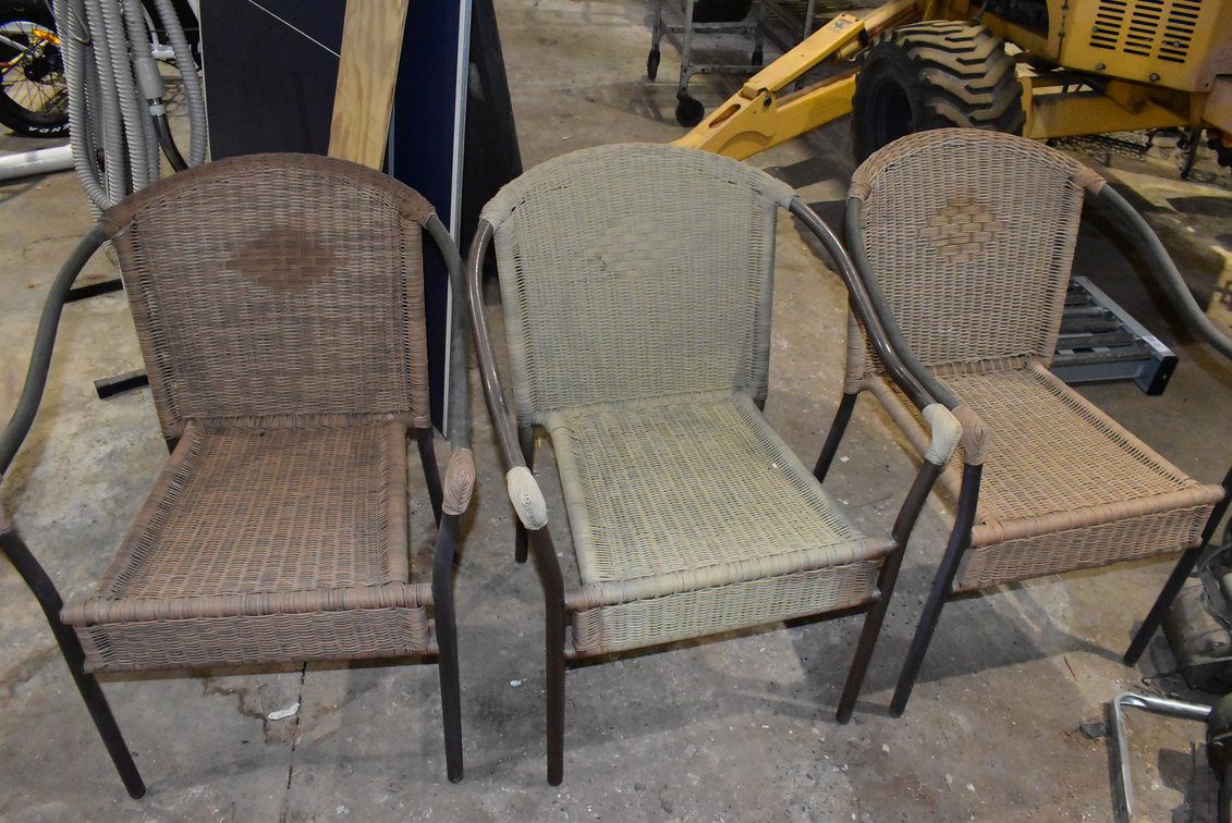 3 Chairs