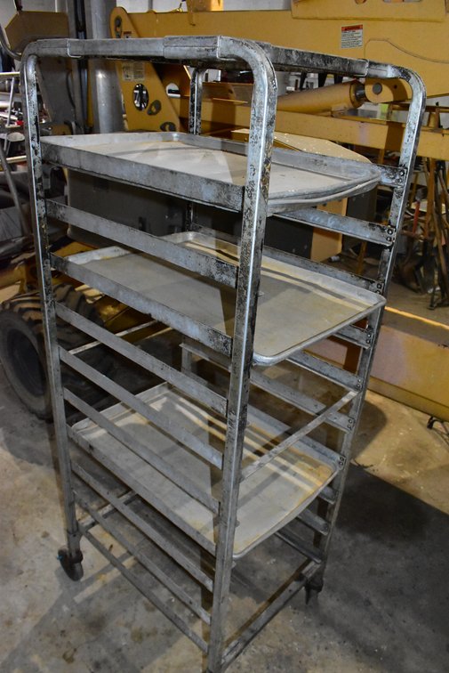 Pan Serving Cart