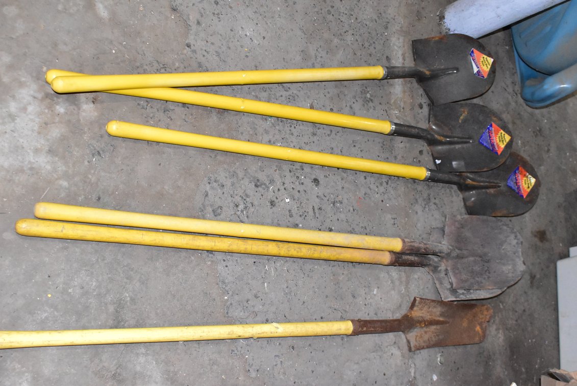 Shovels