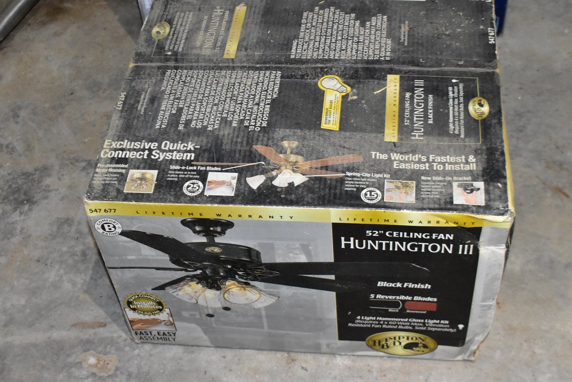 52" Ceiling Fan Huntington III