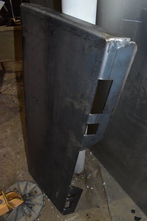 Skid Loader Quick-Attach Plate