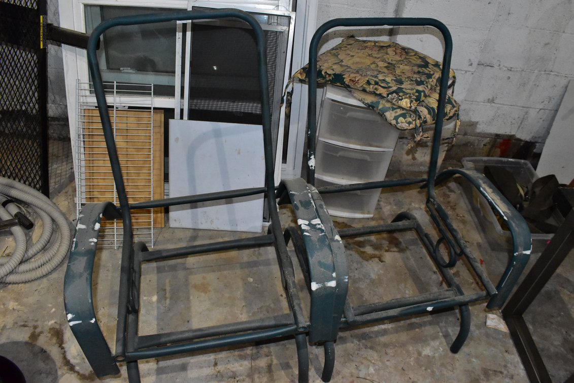 Metal Chair Frames