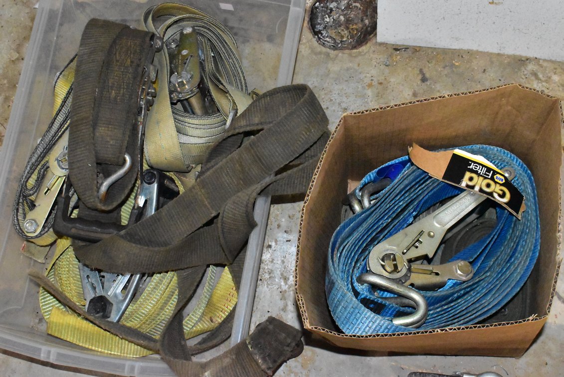 Nylon Ratchet Straps