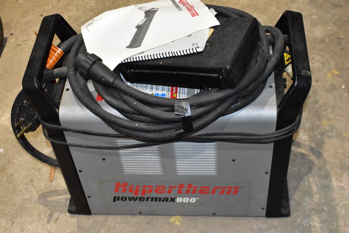 Hypertherm Powermax900 Plasma Arc Cutting System