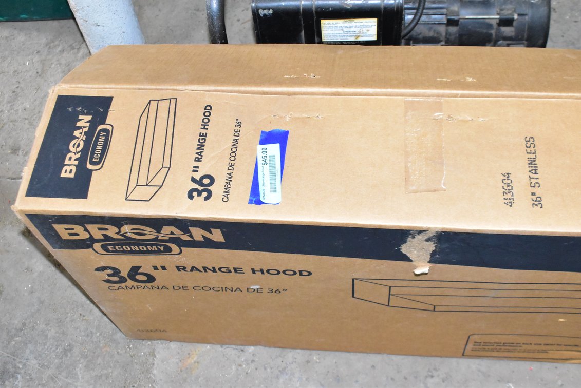 Broan 36" Range Hood