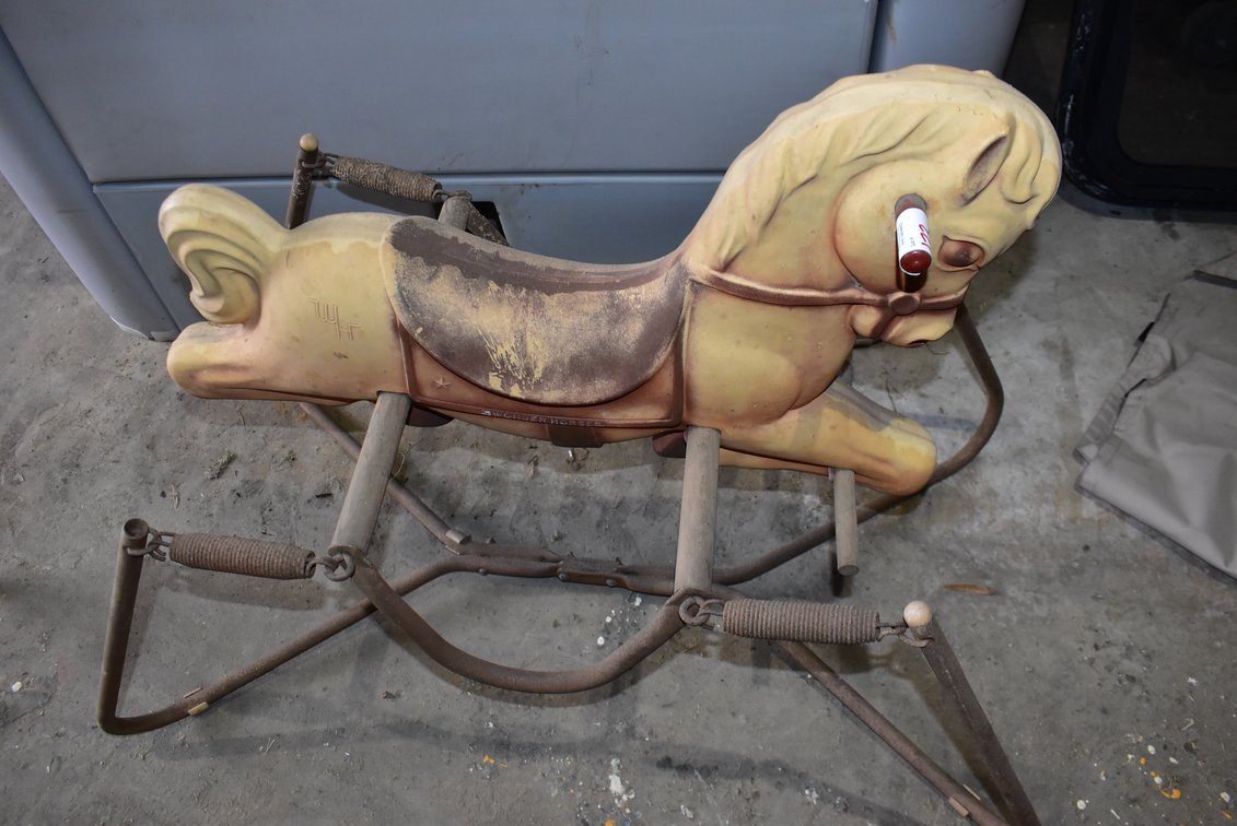 Wonder Horse Vintage Rocking Horse