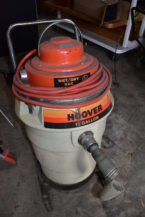 Hoover Wet/Dry Vacuum
