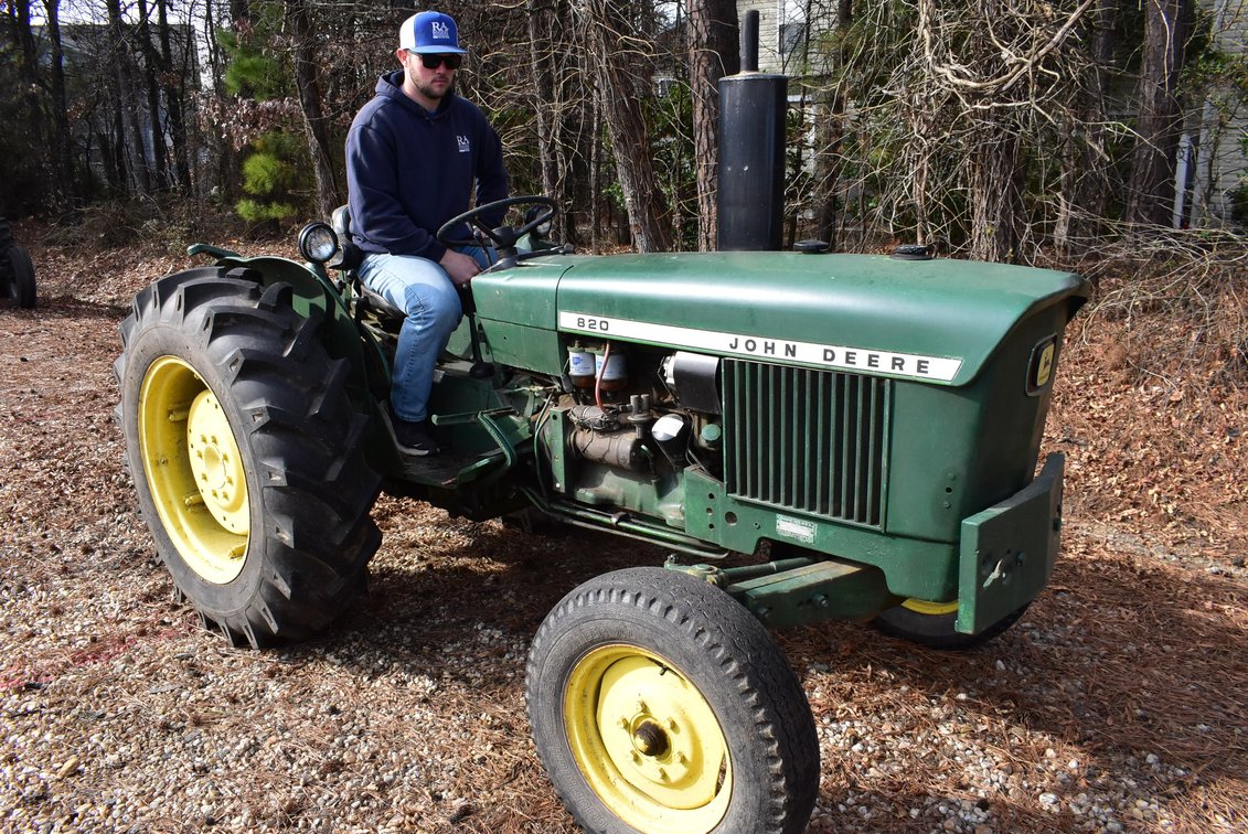 John Deere 820 Tractor