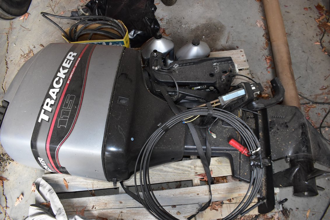 Mercury Marine Tracker 115 Boat Motor