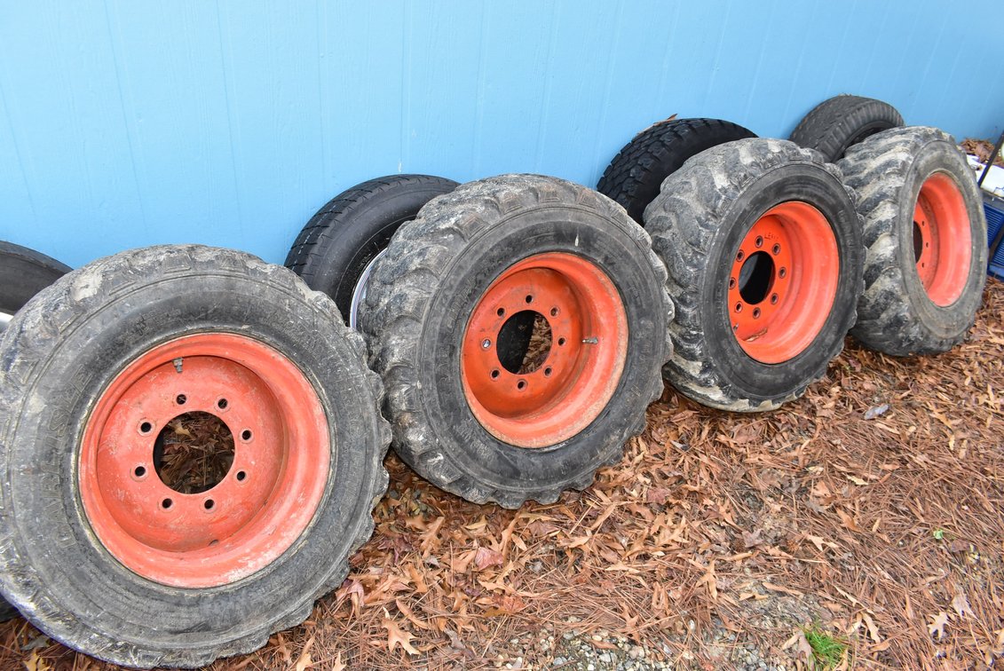 Kubota Wheels w/ Tires