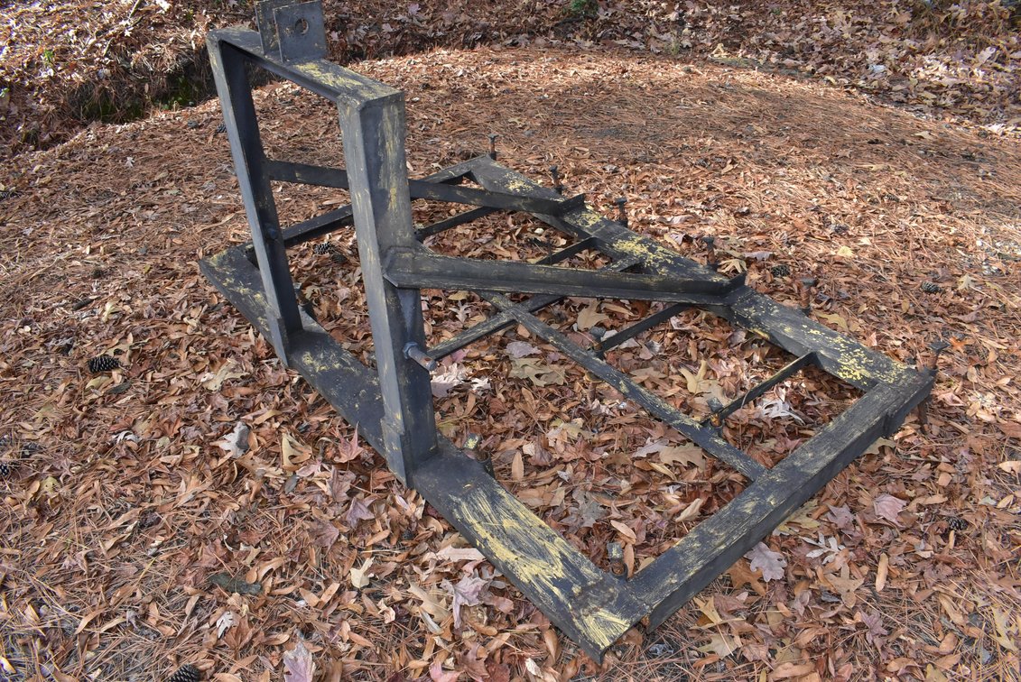 3 Pt. Hitch 6' Drag Harrow