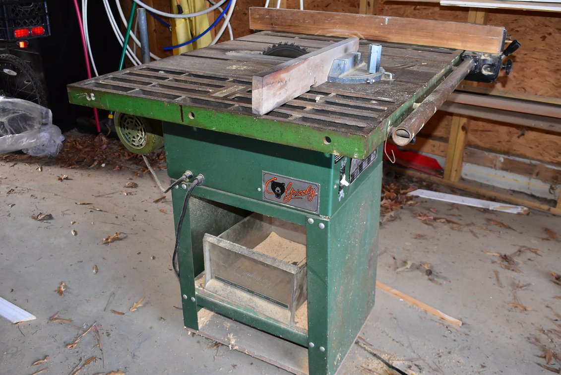 Grizzly 10" Table Saw