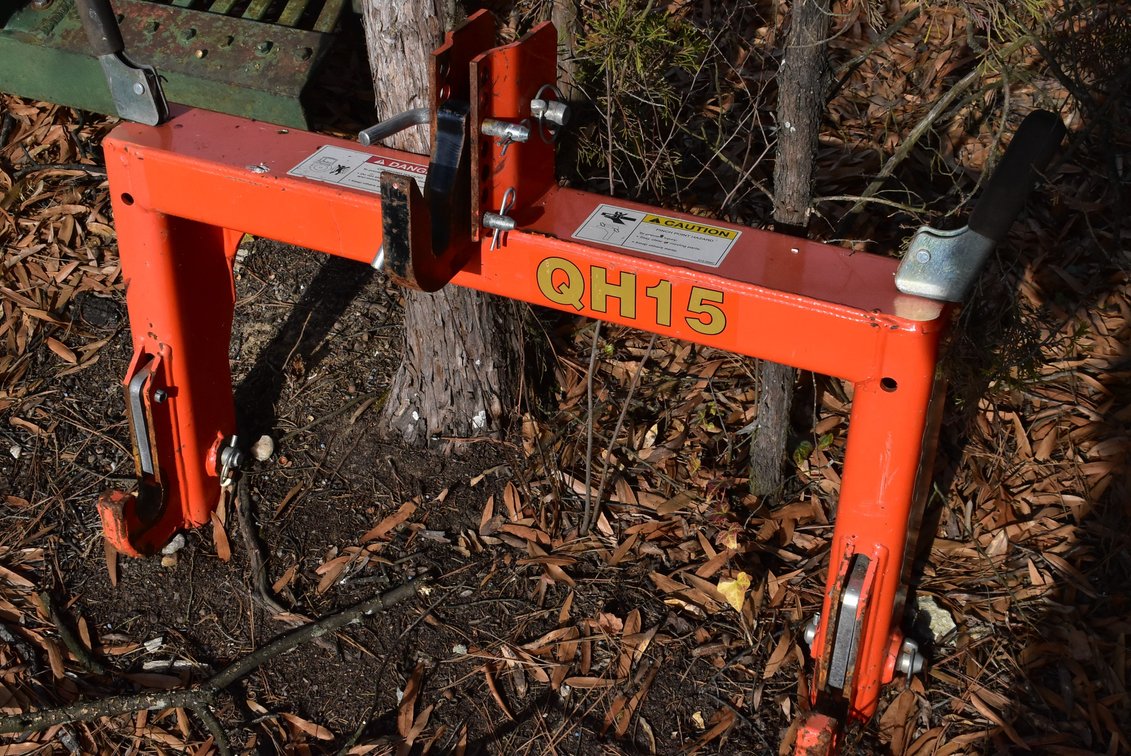 Land Pride QH15 Quick Hitch