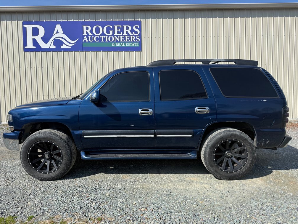 2002 Chevrolet Tahoe *See Video