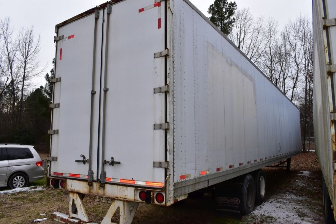 2005 Strick 53' Enclosed Dry Van Trailer -*NO Contents