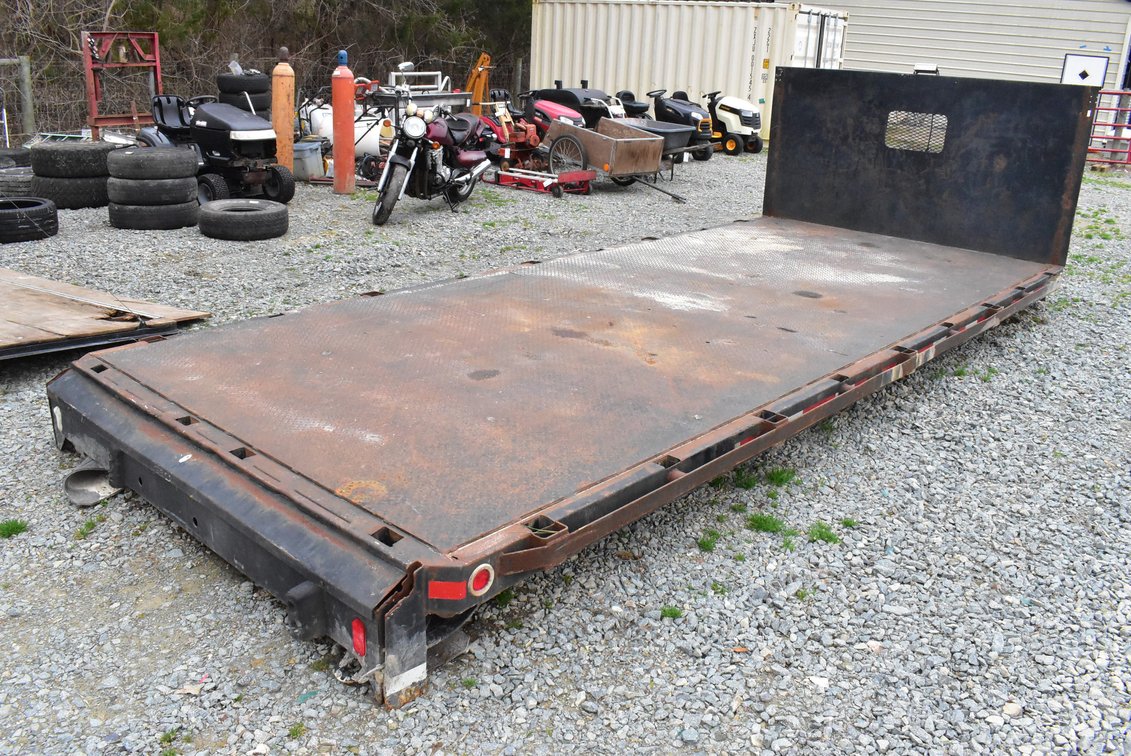 18 Ft. x 8 Ft. Truck Flatbed
