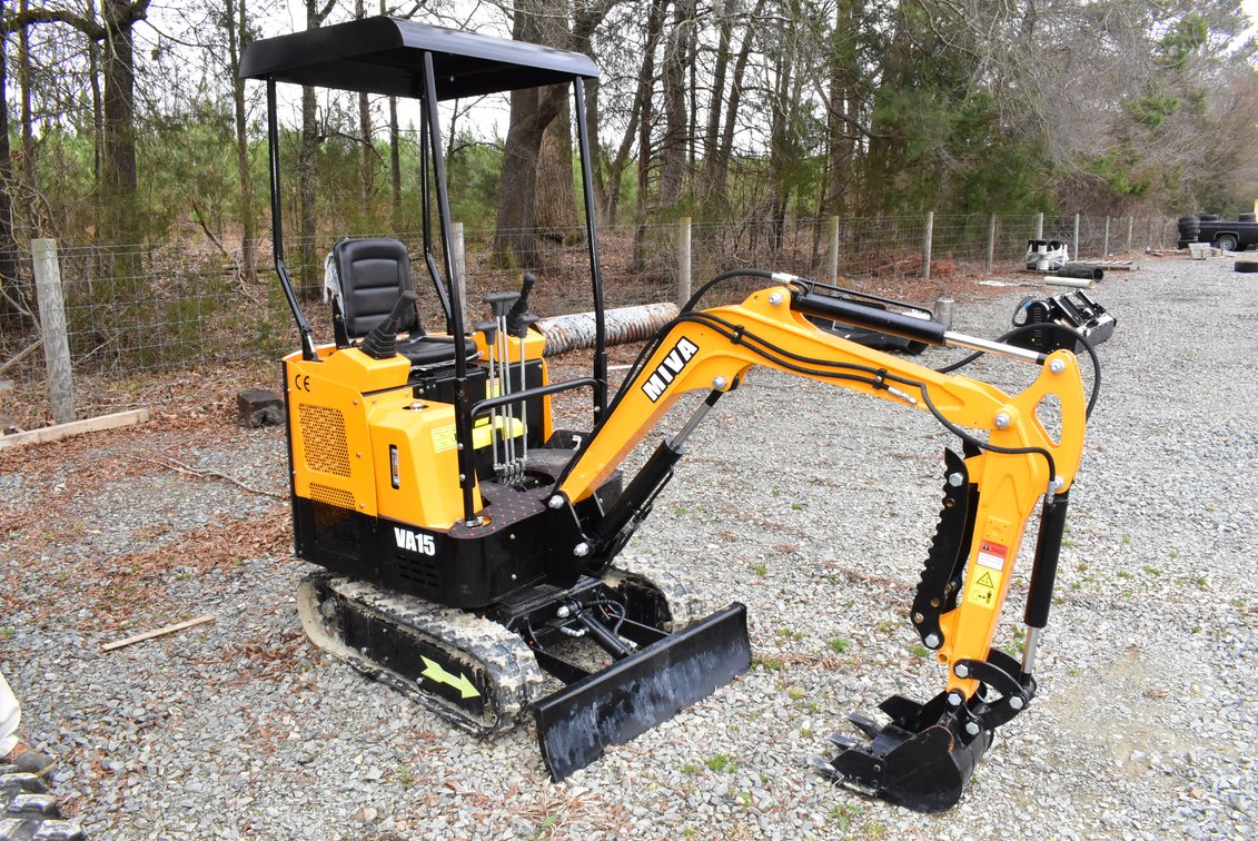 MIVA Mini Excavator