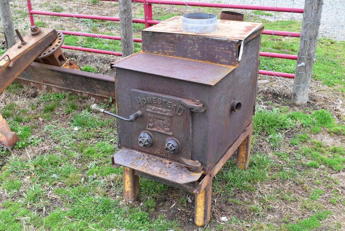 Homestead Cast Iron Stove