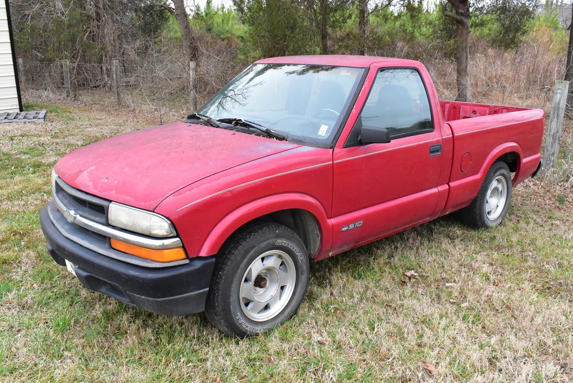 1998 Chevrolet S10 Truck *See Video