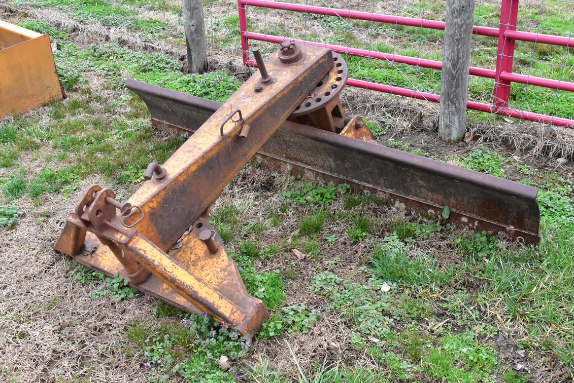 Sears Equipment Co. 7 Ft. Scrape Blade