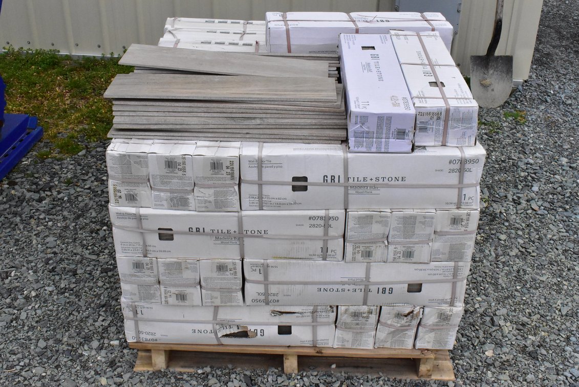 Pallet of Wall and Floor Tile