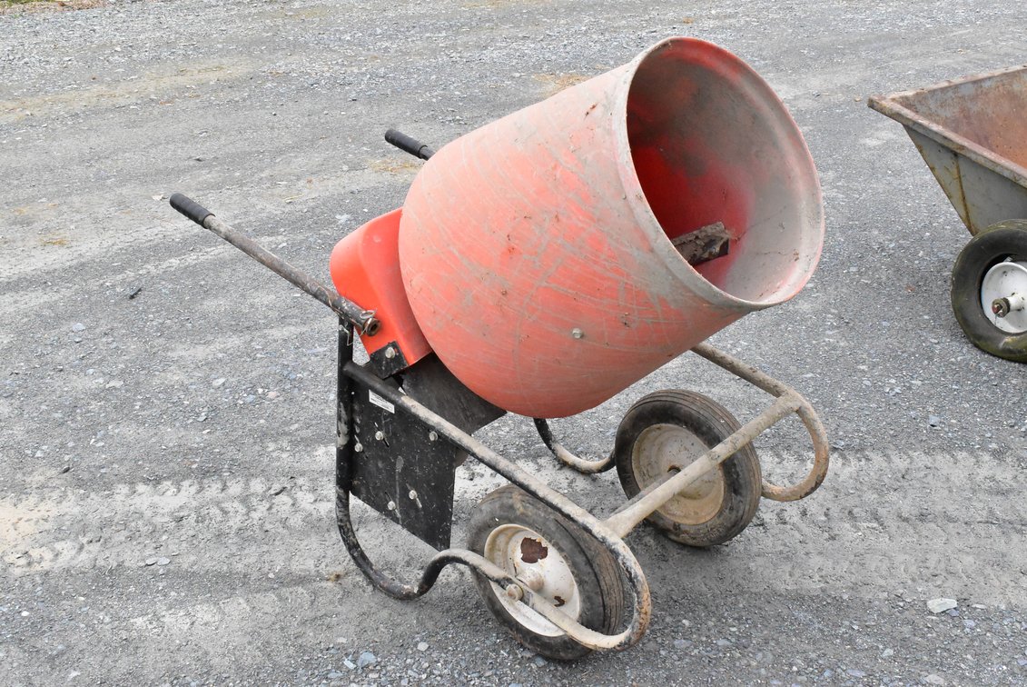 Cement Mixer