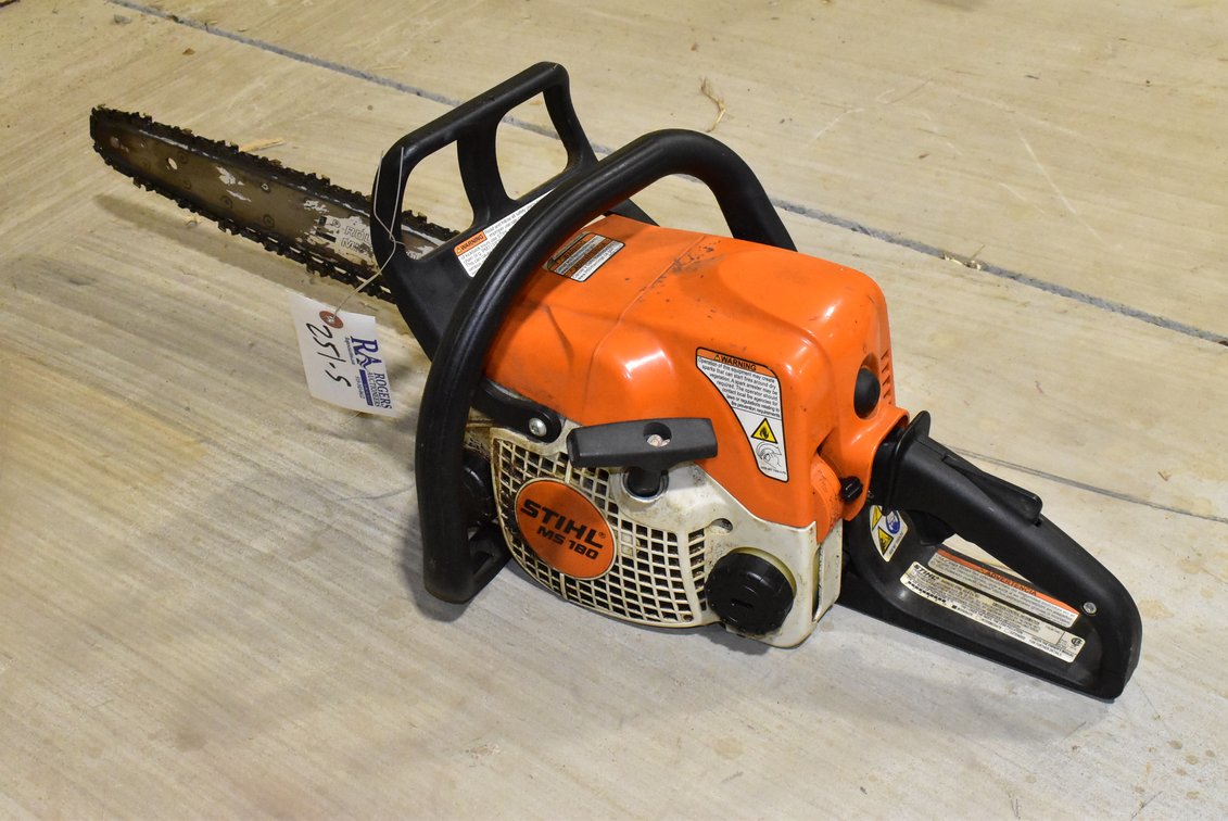 Stihl MS180 Chainsaw