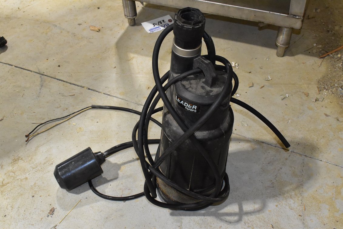 Leader Sump Pump