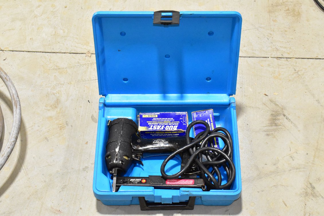 Duo-Fast Electric Tacker