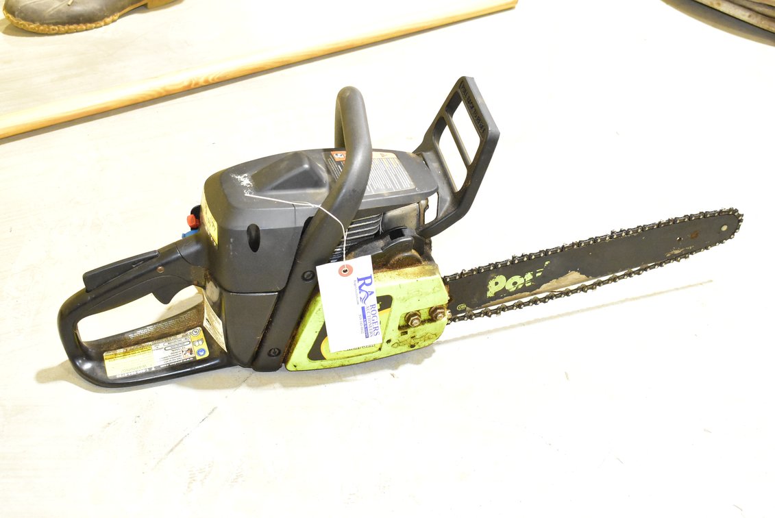 Poulan Model P3314 Chainsaw