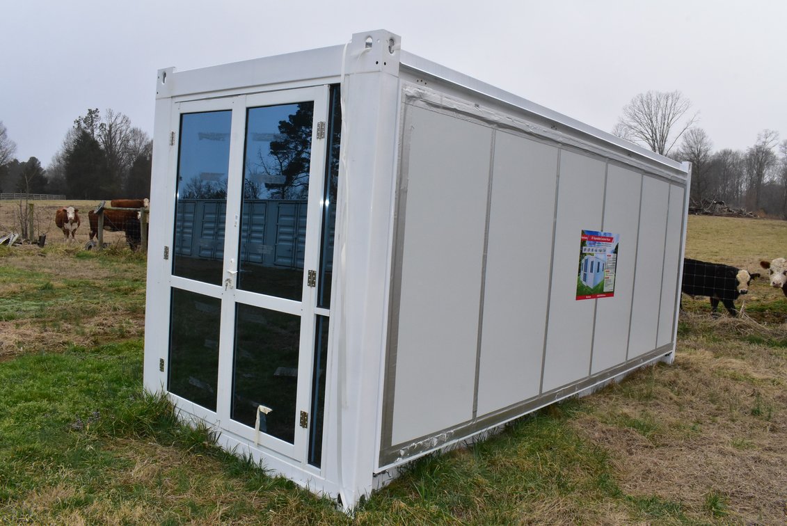 Hurricane 20 Ft. Expandable Container House