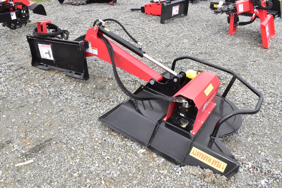 44” Articulating  Brush Cutter