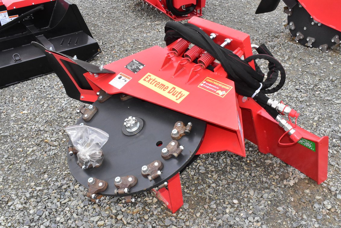 Raytree Transverse Stump Grinder