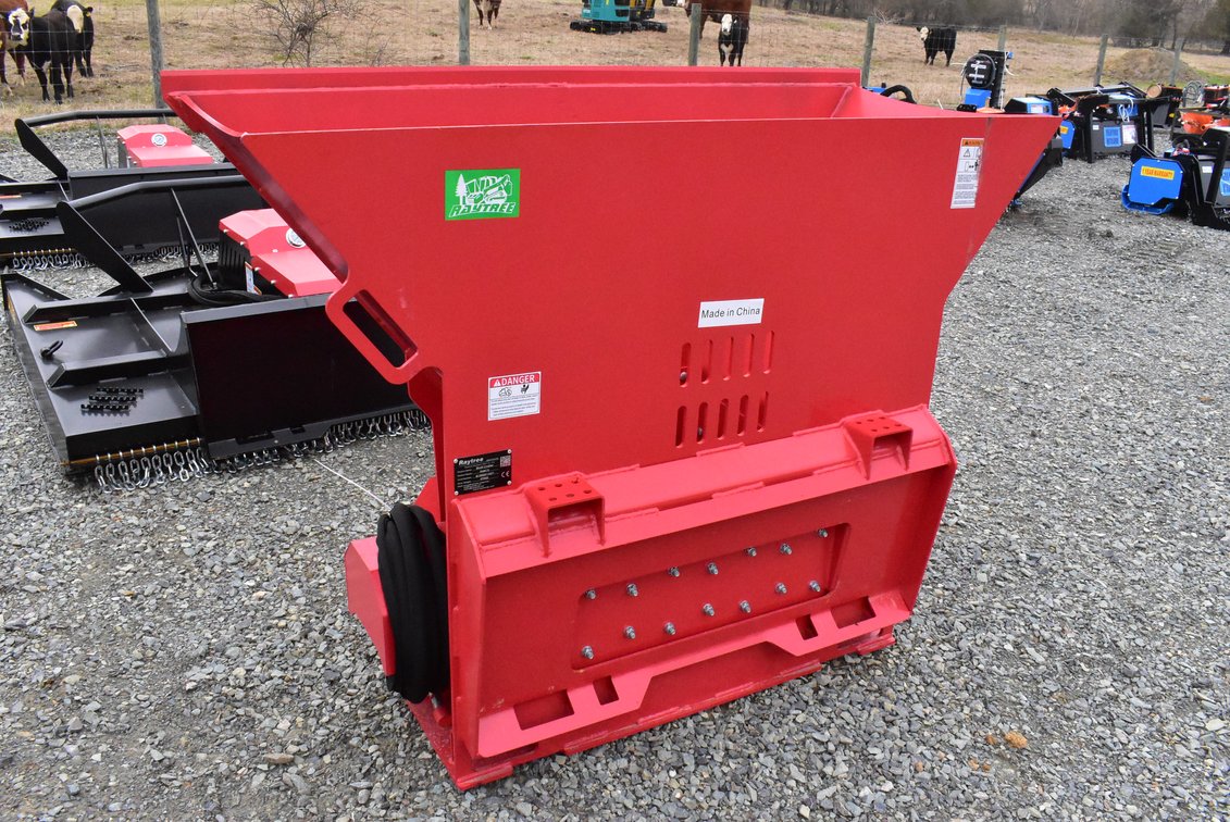 Raytree Block Crusher